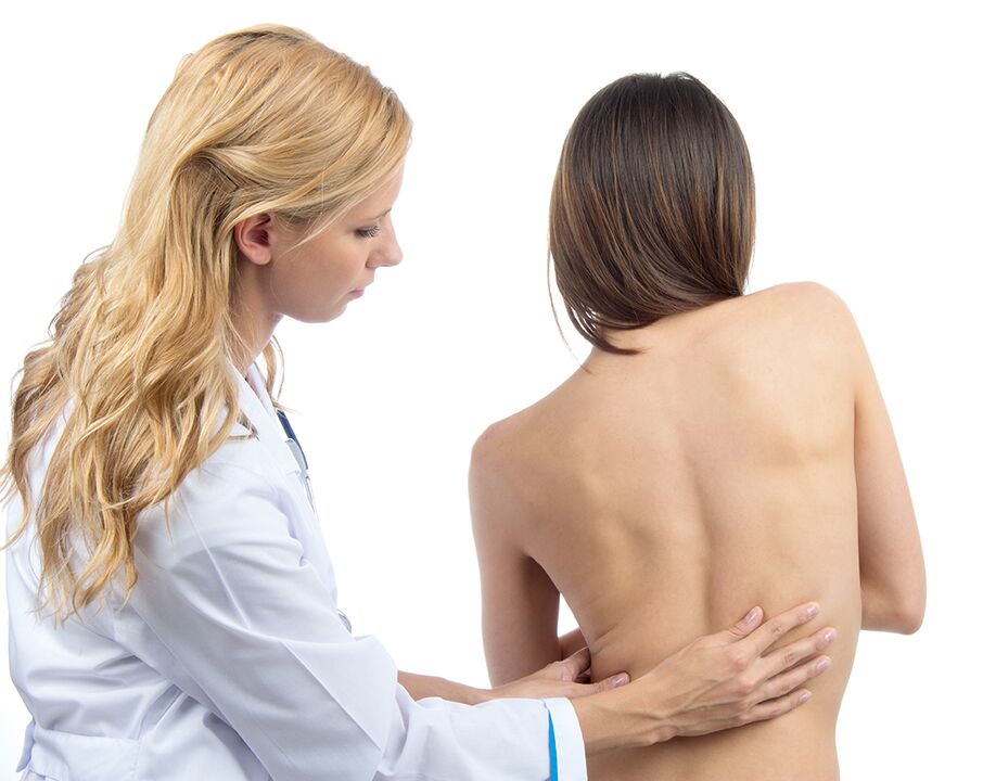 doctor's visit for back pain