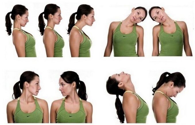 Exercises for osteocondrosis