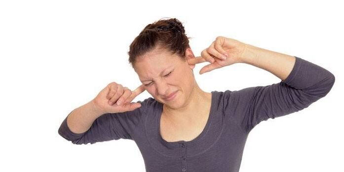Noise in ears