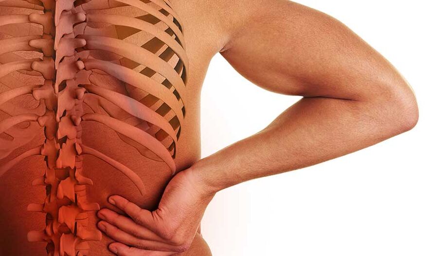 Osteocondrosis of the lomber spine