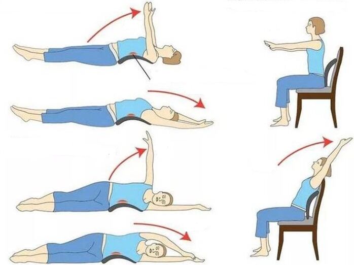 Exercises to treat back pain