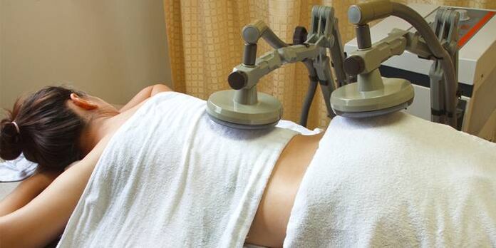 Physiotherapy treatment for back pain
