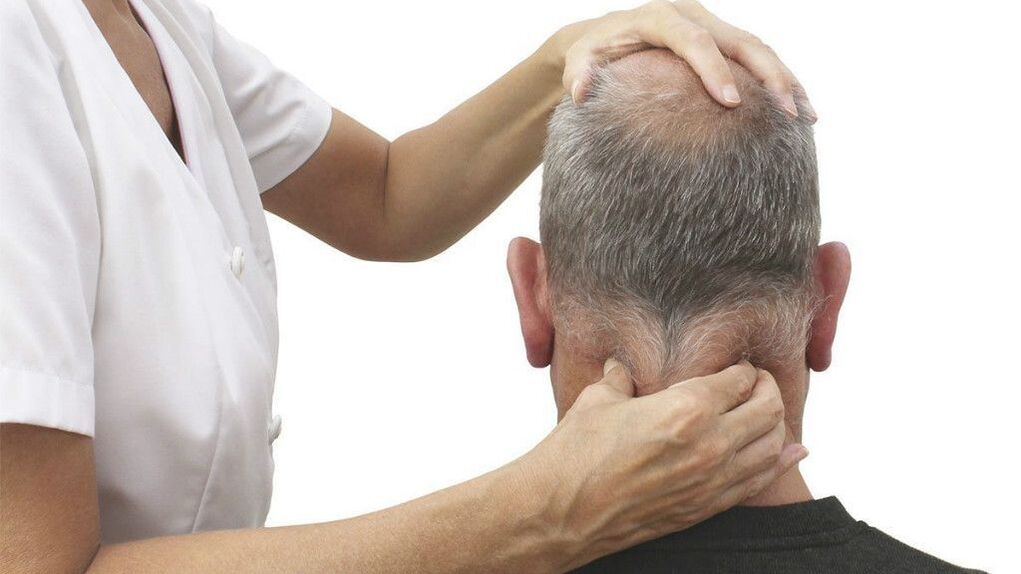 Therapeutic neck massage