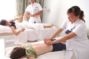 Massage as a method of treatment of osteoarthritis